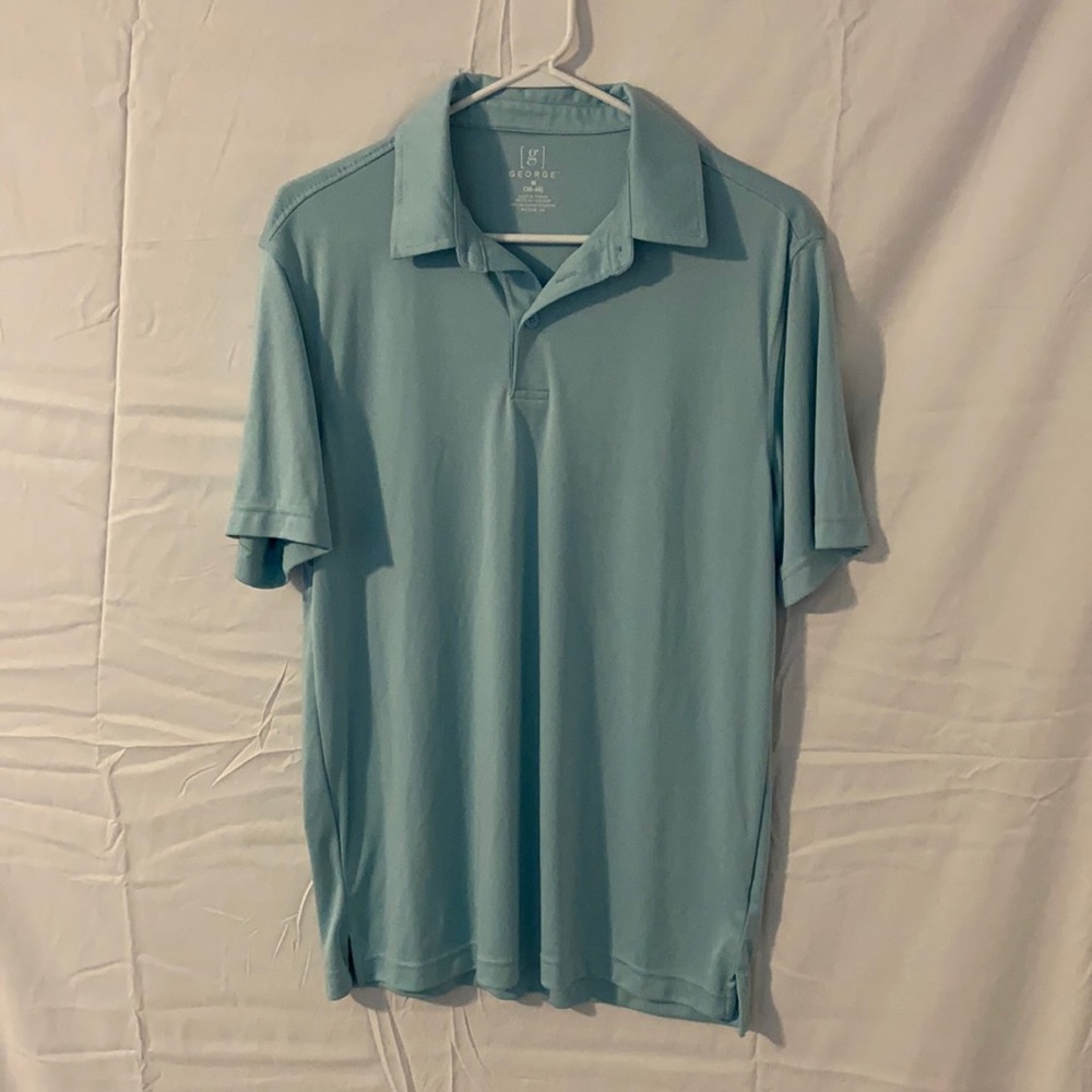 ⭐️3/$5⭐️Baby Blue Polo